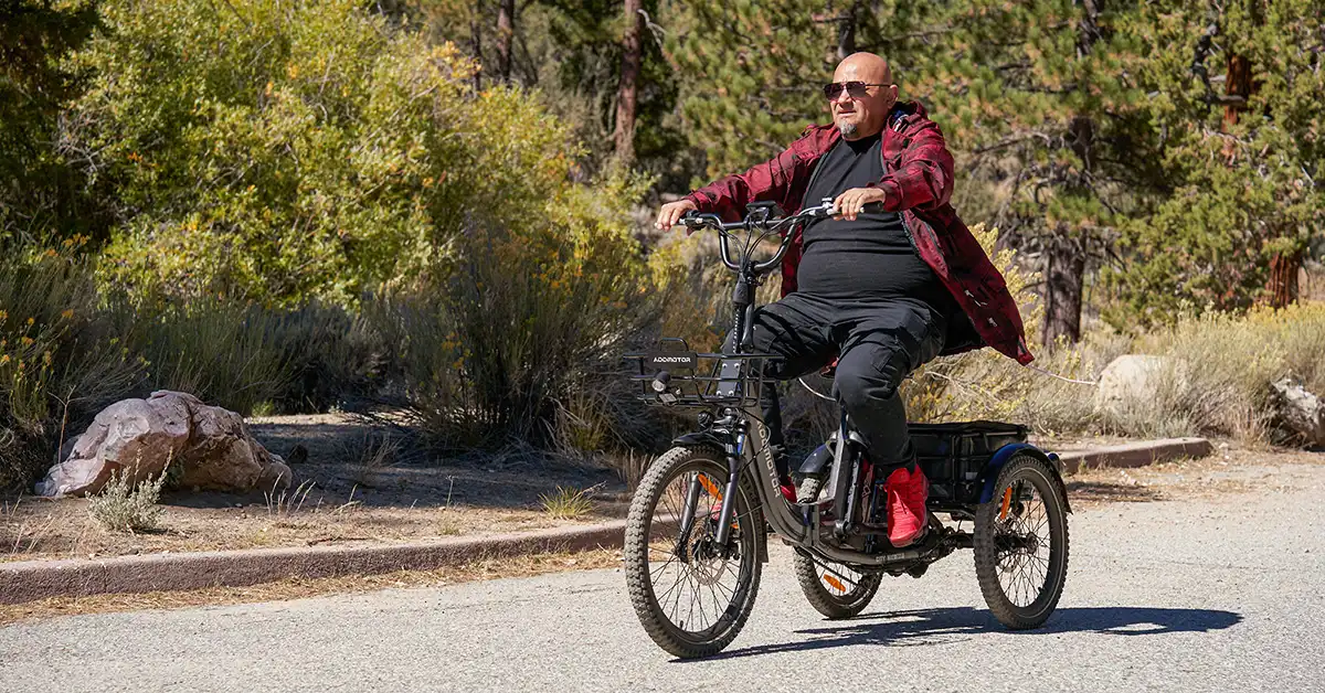 Addmotor Citytri folding electric tricycle for seniors