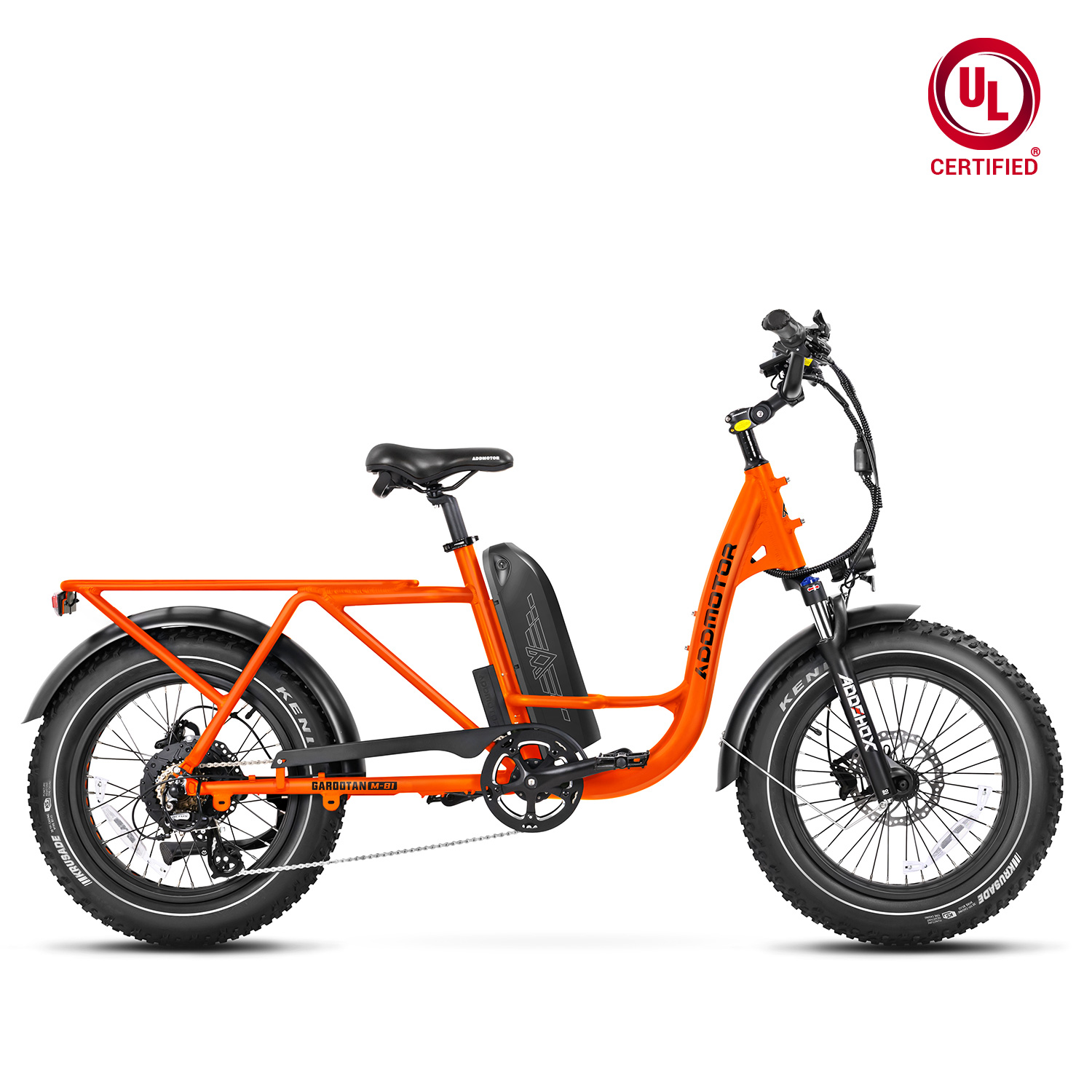 Garootan M-81 Cargo eBike