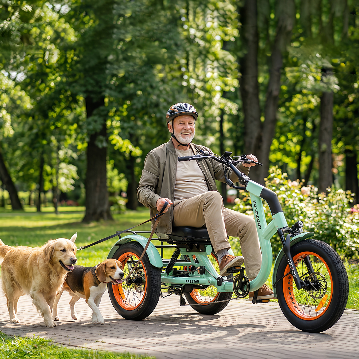 Two Years Toward the Absolute: Addmotor Freetan M‑368X Full‑Suspension Recumbent E‑Trike Story