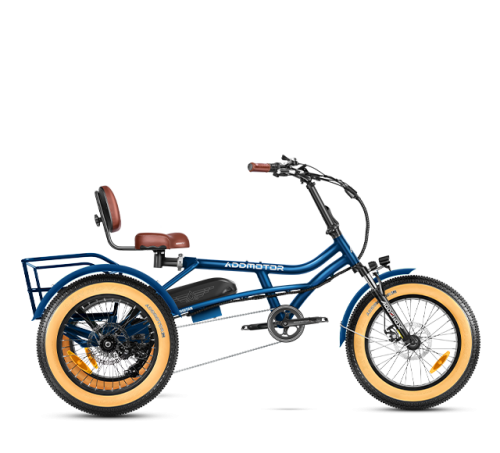 Arisetan II M-360 Semi-Recumbent eTrike